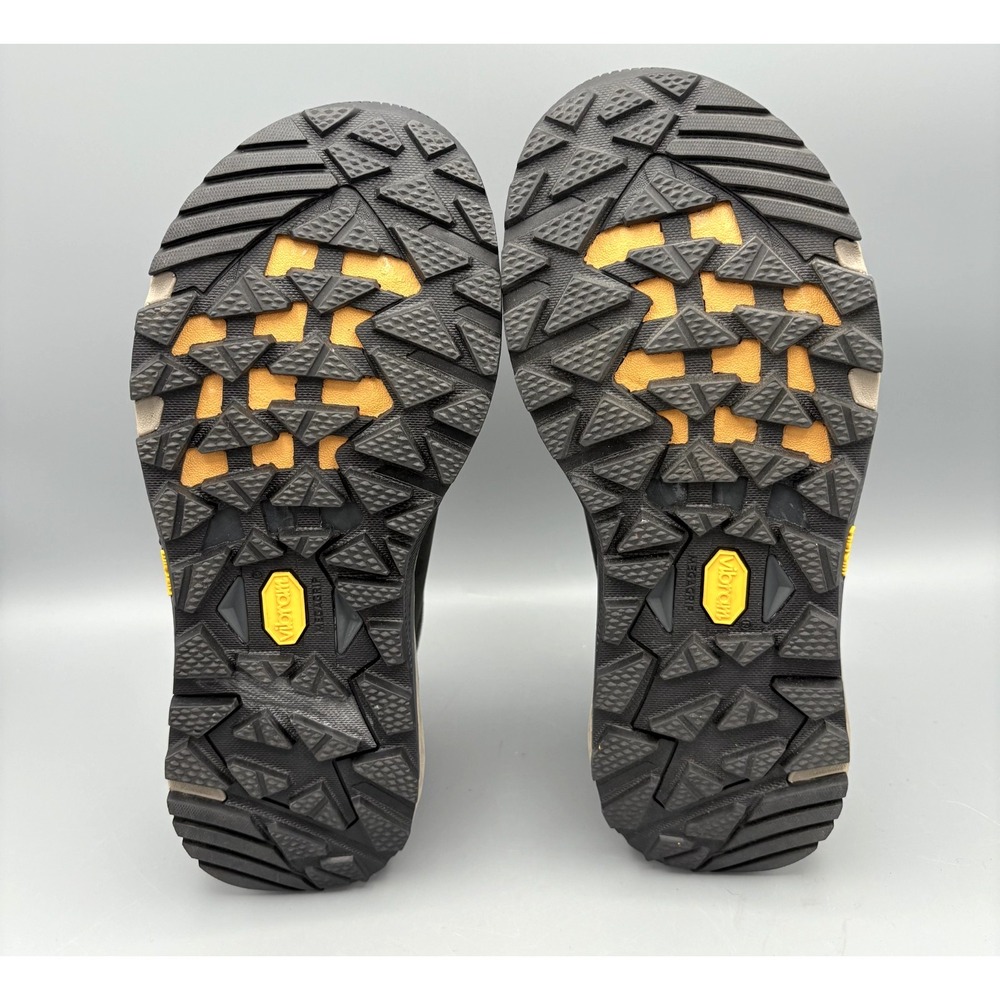 Teva‎ Grandview GTX Men's Size 8 Black Gore-Tex Running Hiking Shoes Sneakers - Picture 9 of 10
